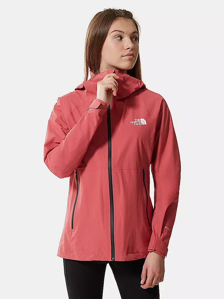 THE NORTH FACE Damen Wanderjacke Impendor 2.5L rosa